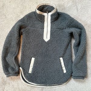 Abercrombie & Fitch quarter zip fleece